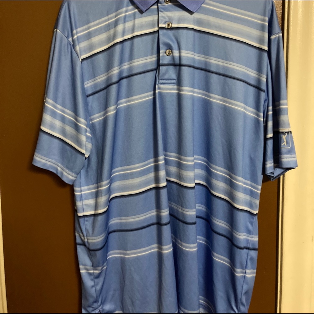 2 PGA Tour Golf Polo Shirts Bundle.